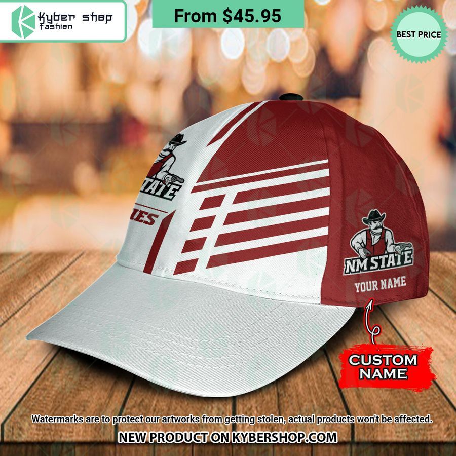 New Mexico State Aggies CUSTOM Polo Shirt, Cap 4 new mexico state aggies custom polo shirt cap 4 980 jpg