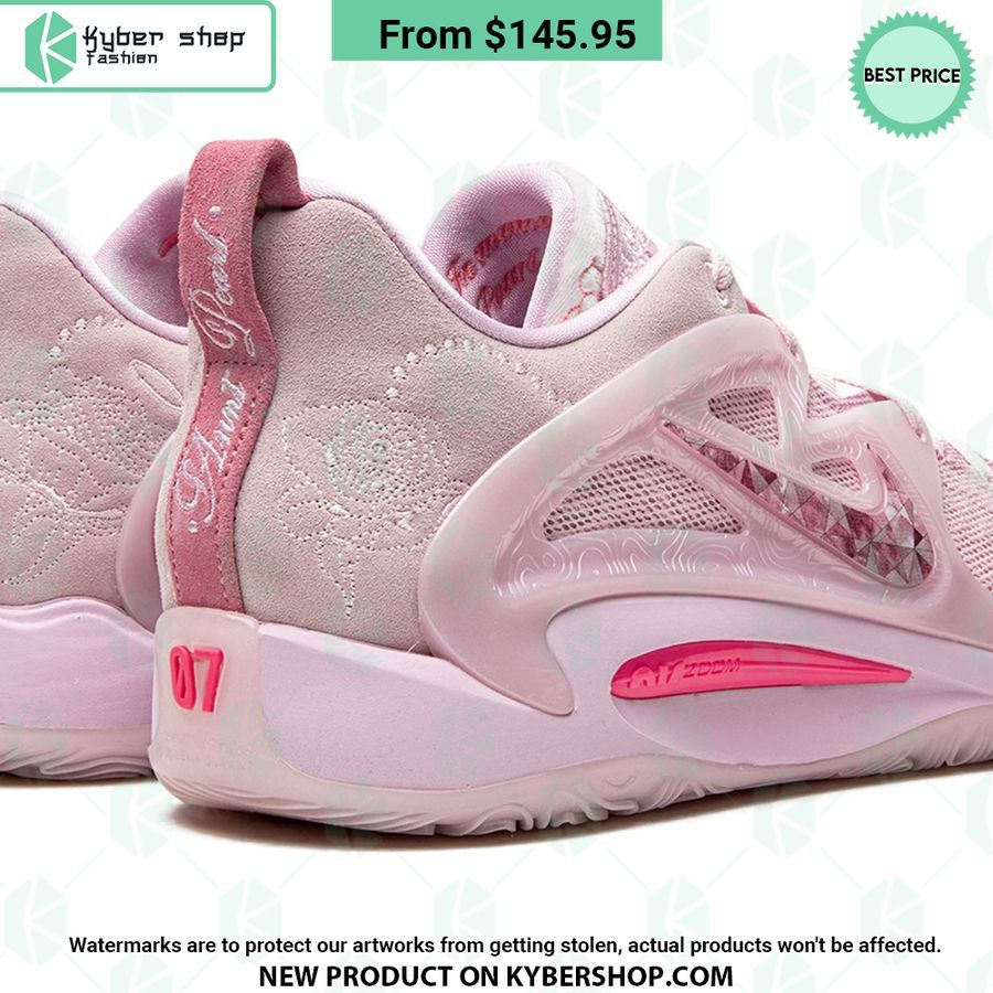 Pink Aunt Pearl Nike KD 15 Shoes 3 Nike KD 15 Aunt Pearl This is your best picture man