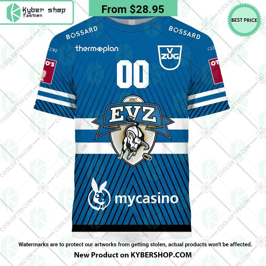 NL Hockey EV Zug Home Jersey Hoodie, Shirt 3 NL Hockey EV Zug Home Jersey Hoodie, Shirt Have you joined a gymnasium?