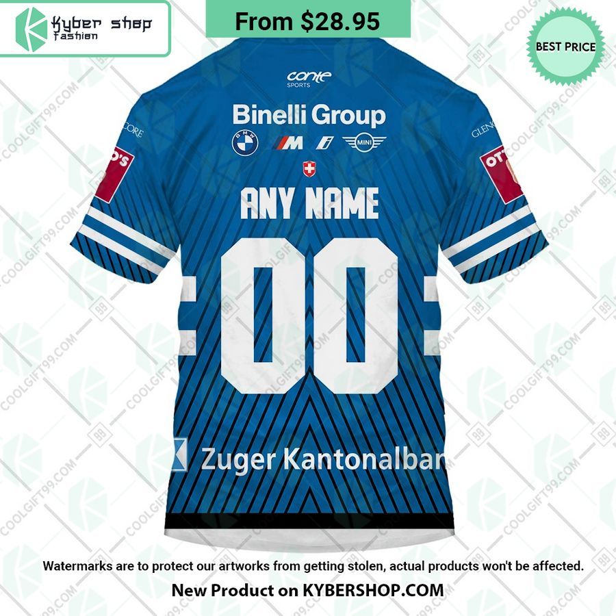 NL Hockey EV Zug Home Jersey Hoodie, Shirt 7 NL Hockey EV Zug Home Jersey Hoodie, Shirt Trending picture dear