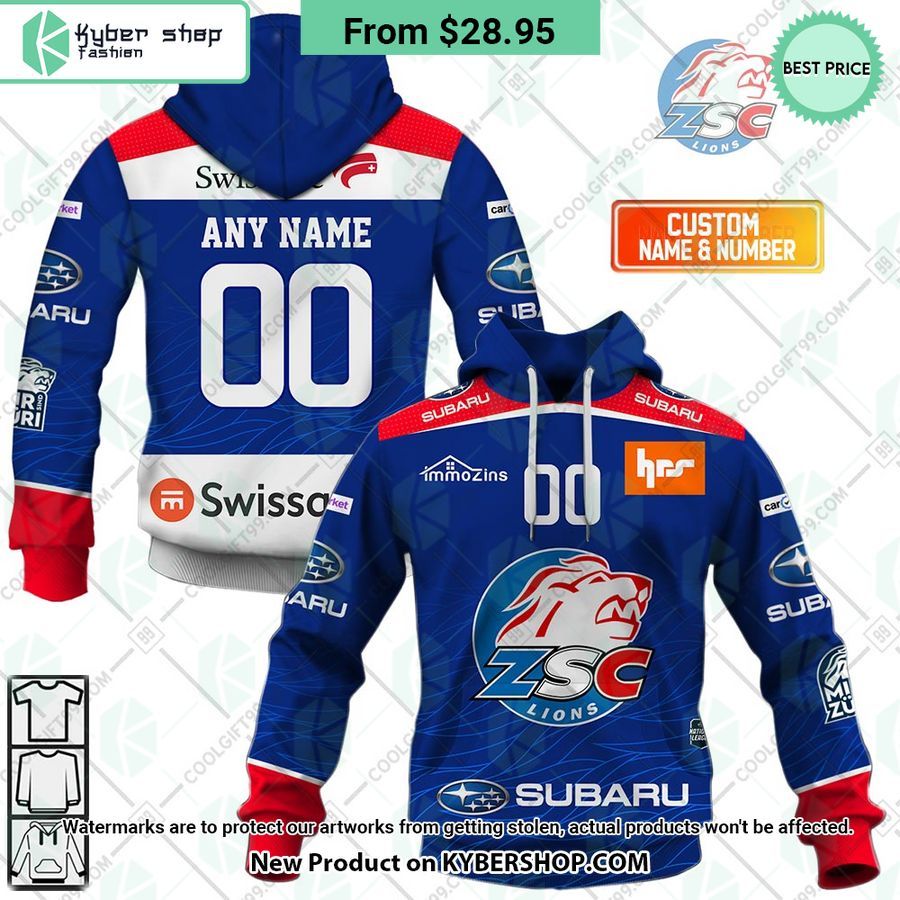 NL Hockey ZSC Lions Home Jersey Hoodie, Shirt This is awesome and unique