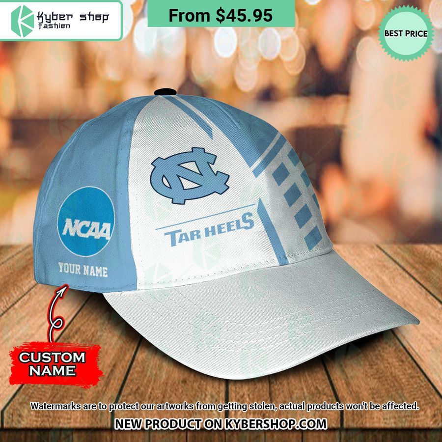 North Carolina Tar Heels CUSTOM Polo Shirt, Cap 3 north carolina tar heels custom polo shirt cap 3 119 jpg