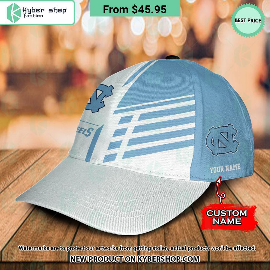 North Carolina Tar Heels CUSTOM Polo Shirt, Cap 4 North Carolina Tar Heels CUSTOM Polo Shirt, Cap Loving click