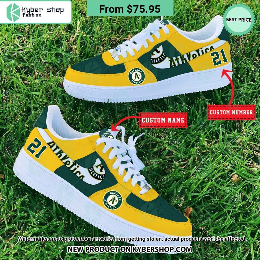 Oakland Athletics MLB Nike Air Force Have you joined a gymnasium?