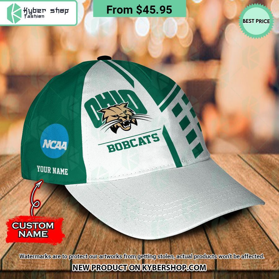 Ohio Bobcats CUSTOM Polo Shirt, Cap 3 Ohio Bobcats CUSTOM Polo Shirt, Cap I like your dress, it is amazing