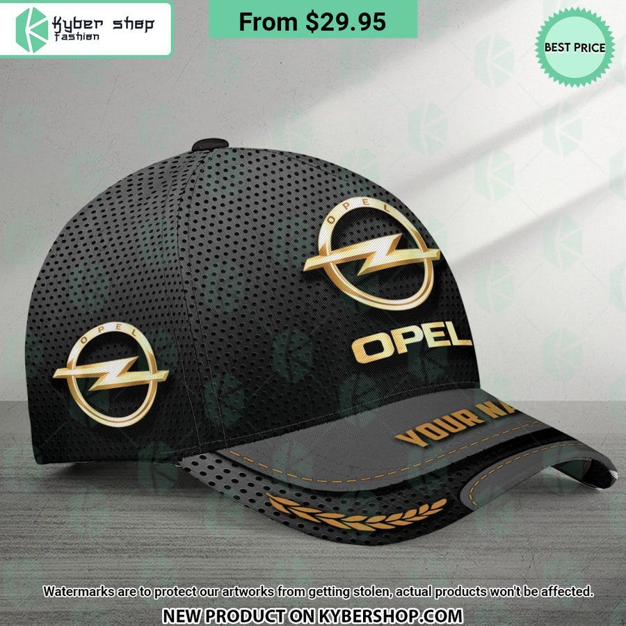 Opel Custom Name Cap Have No Words To Explain Your Beauty
