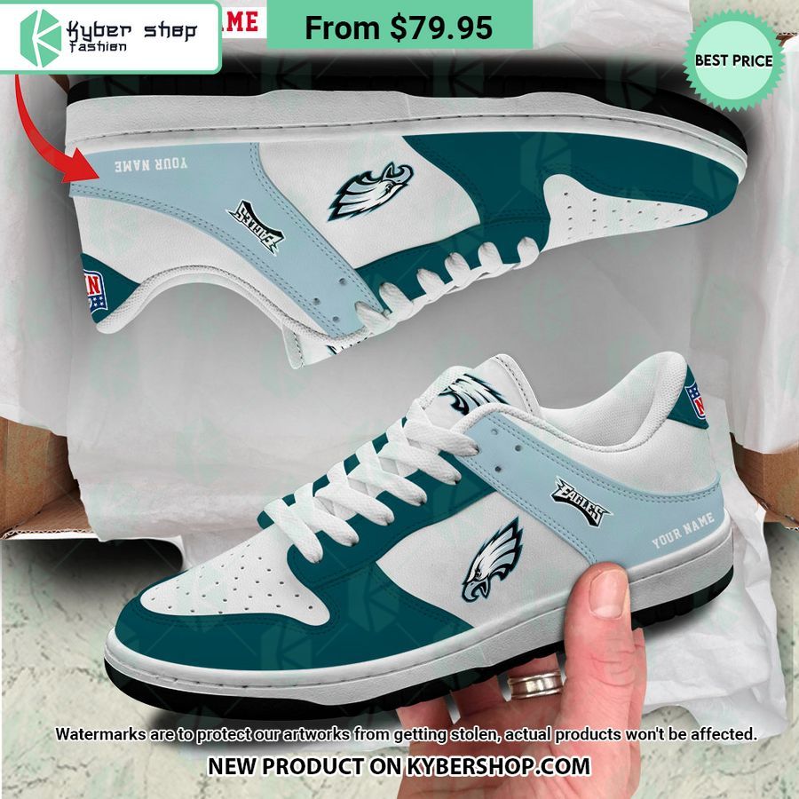 Philadelphia Eagles Nike Dunk Low You tried editing this time?