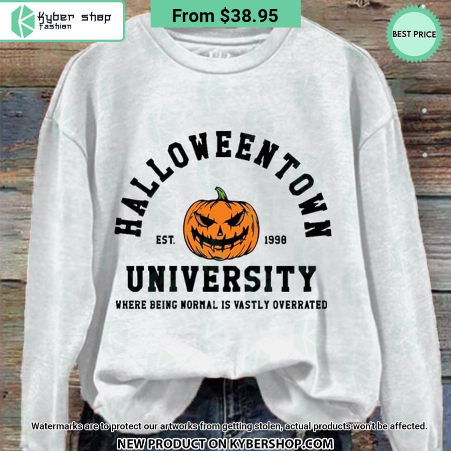 Pumpkin Halloween University Sweatshirt You always inspire by your look bro