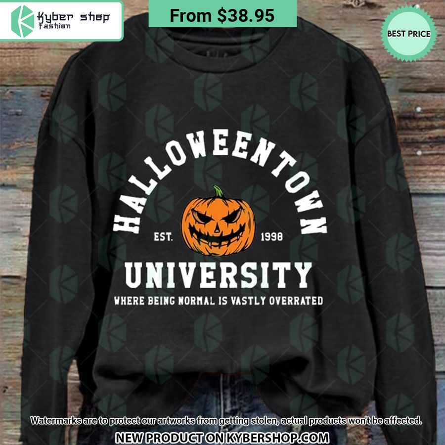 Pumpkin Halloween University Sweatshirt 4 270 Jpg