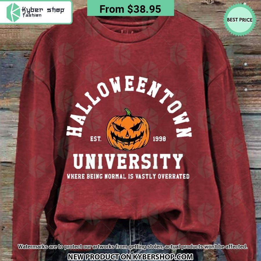 Pumpkin Halloween University Sweatshirt Is This Your New Friend?