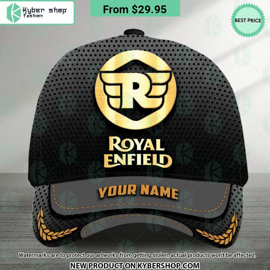 Royal Enfield Custom Name Cap Loving, dare I say?