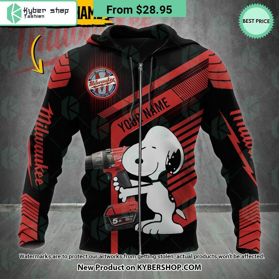 Snoopy Milwaukee CUSTOM Hoodie 3 Snoopy Milwaukee CUSTOM Hoodie Rocking picture