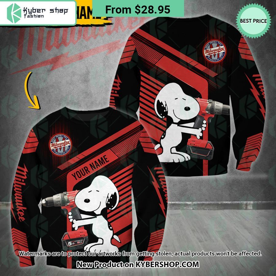 Snoopy Milwaukee CUSTOM Hoodie 5 Snoopy Milwaukee CUSTOM Hoodie Oh my God you have put on so much!