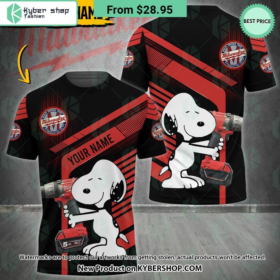 Snoopy Milwaukee CUSTOM Hoodie 6 Snoopy Milwaukee CUSTOM Hoodie You look lazy