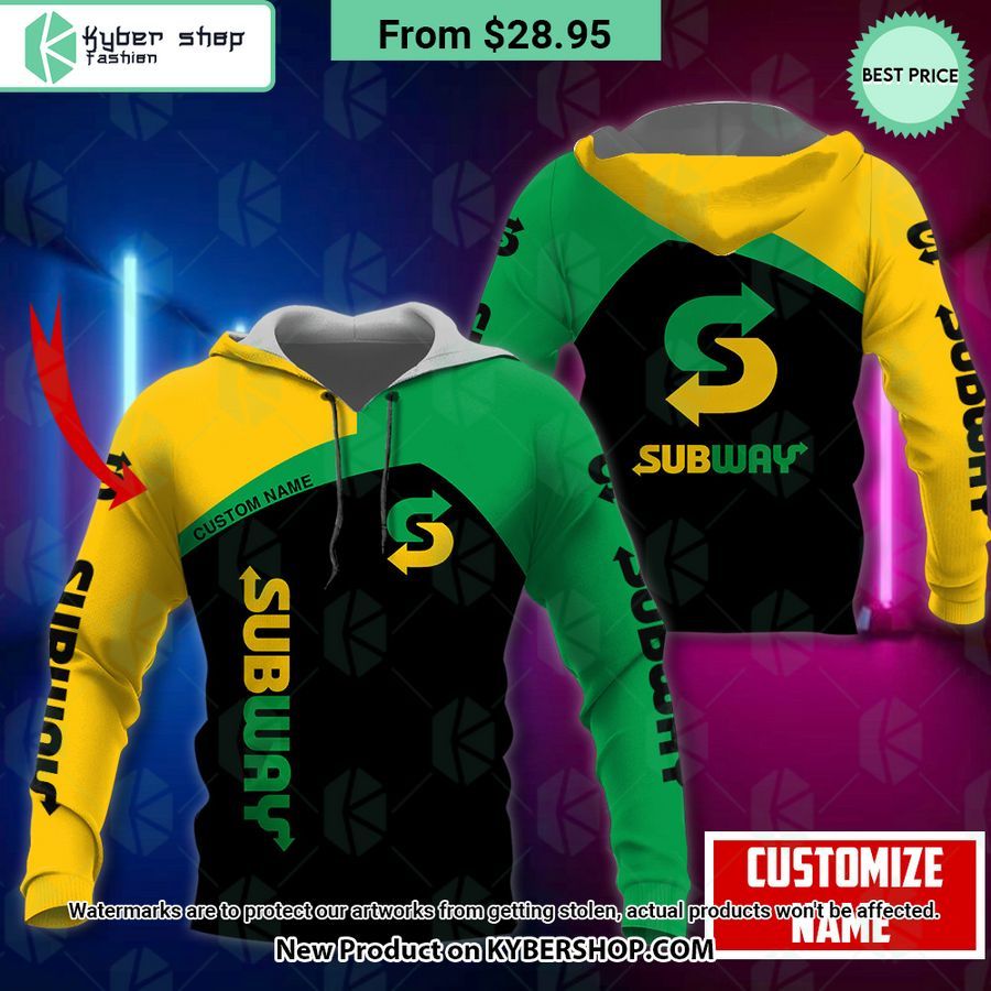 SUBWAY CUSTOM Shirt, Hoodie 3 SUBWAY CUSTOM Shirt, Hoodie Gang of rockstars
