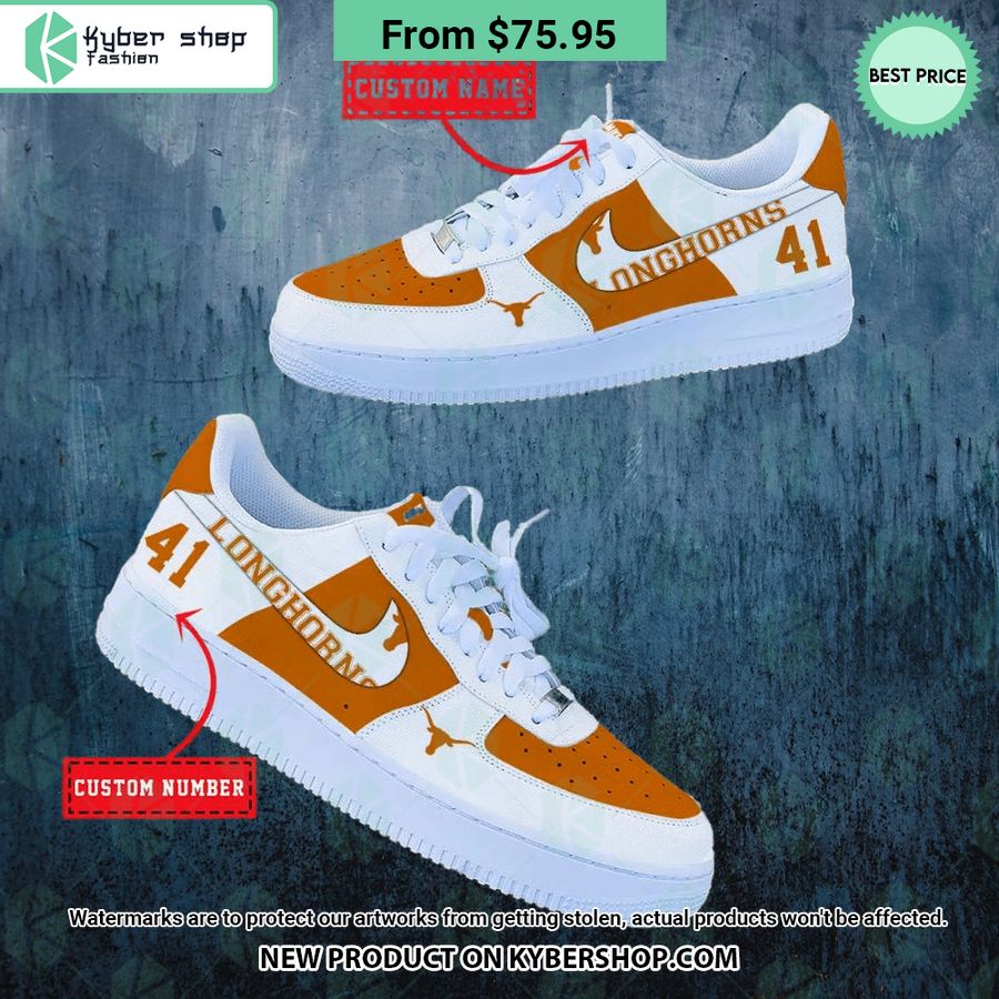 Texas Longhorns CUSTOM Nike Air Force 3 Texas Longhorns CUSTOM Nike Air Force You look too weak
