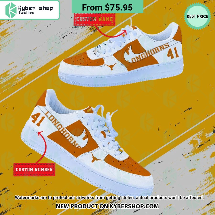 Texas Longhorns CUSTOM Nike Air Force 4 Texas Longhorns CUSTOM Nike Air Force Mesmerising