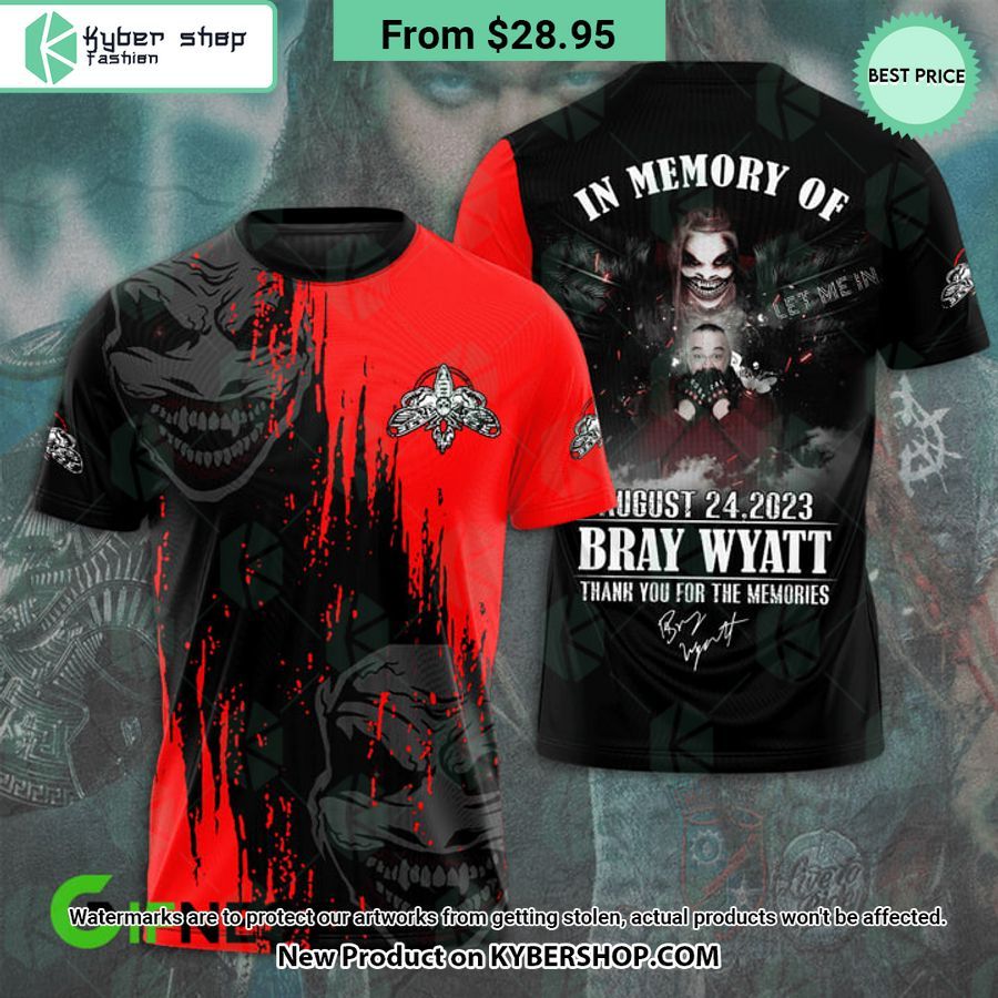 Thank You For The Memories Bray Wyatt Hoodie Rocking Picture