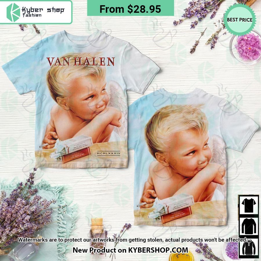 Van Halen 1984 Album Shirt, Hoodie, Tank Top Wow! What a picture you click