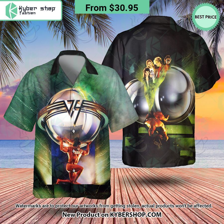 Van Halen 5150 Album Hawaiian Shirt This is your best picture man