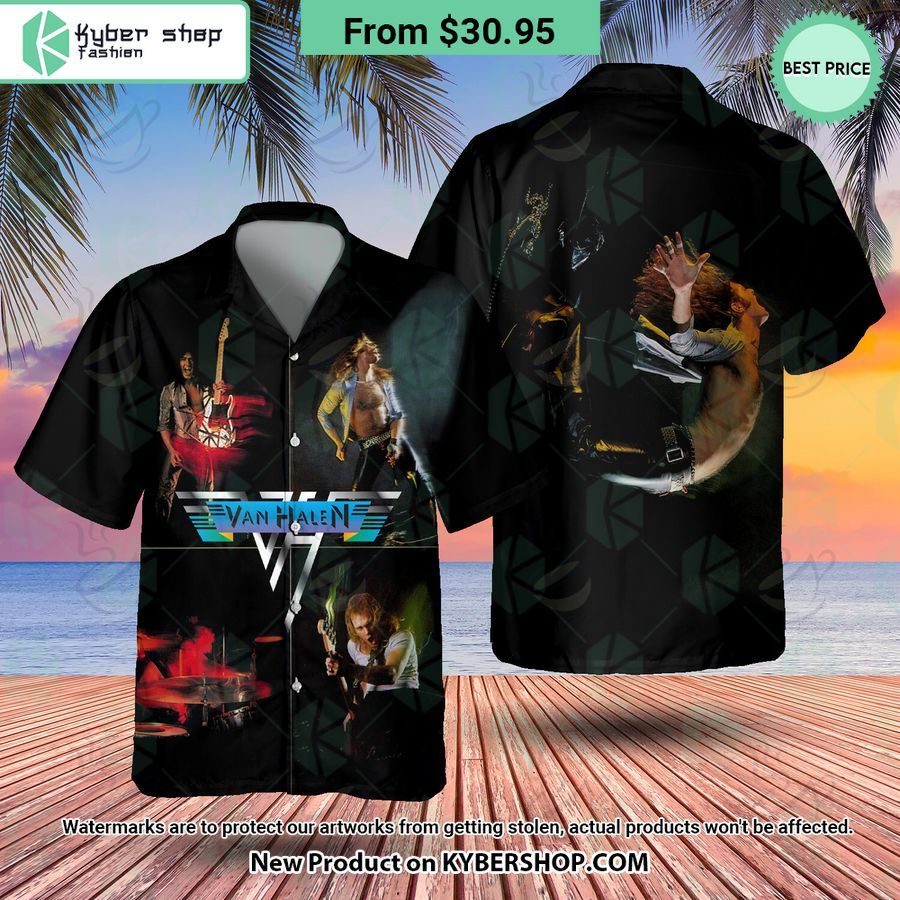 Van Halen Album 1978 Hawaiian Shirt 1 535 Jpg