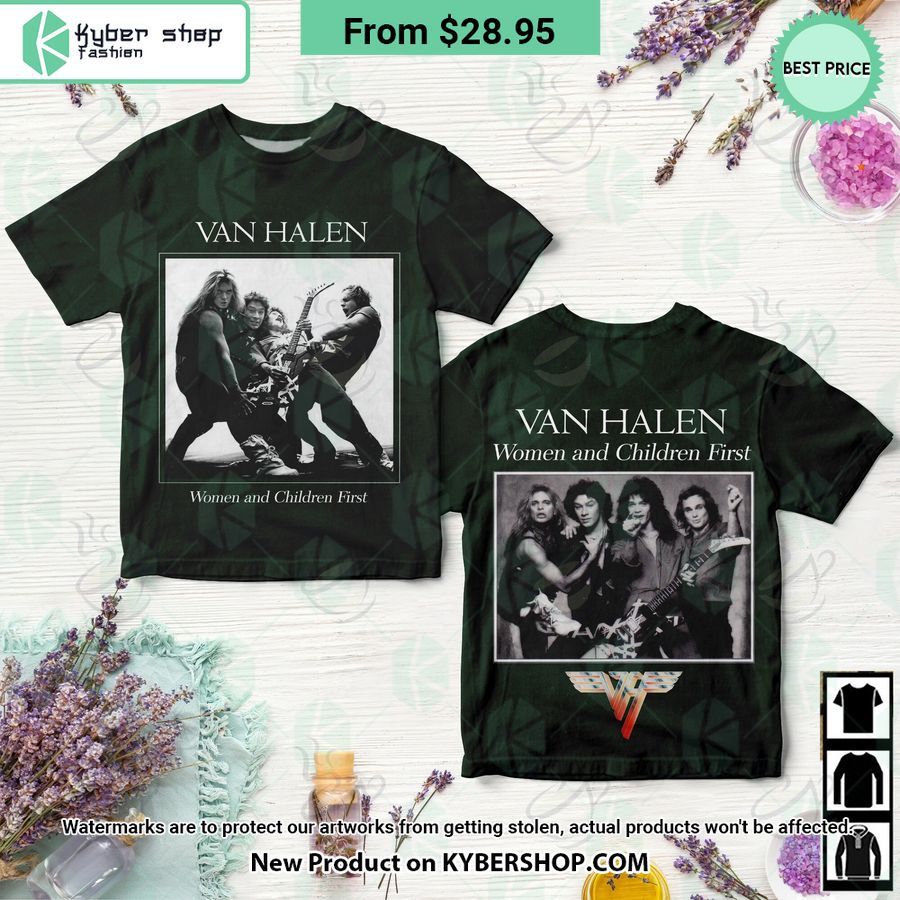 Van Halen Women And Children First Album Shirt Hoodie Tank Top 1 58 Jpg