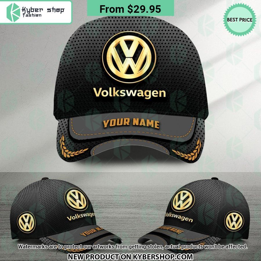 Volkswagen CUSTOM Cap Natural and awesome