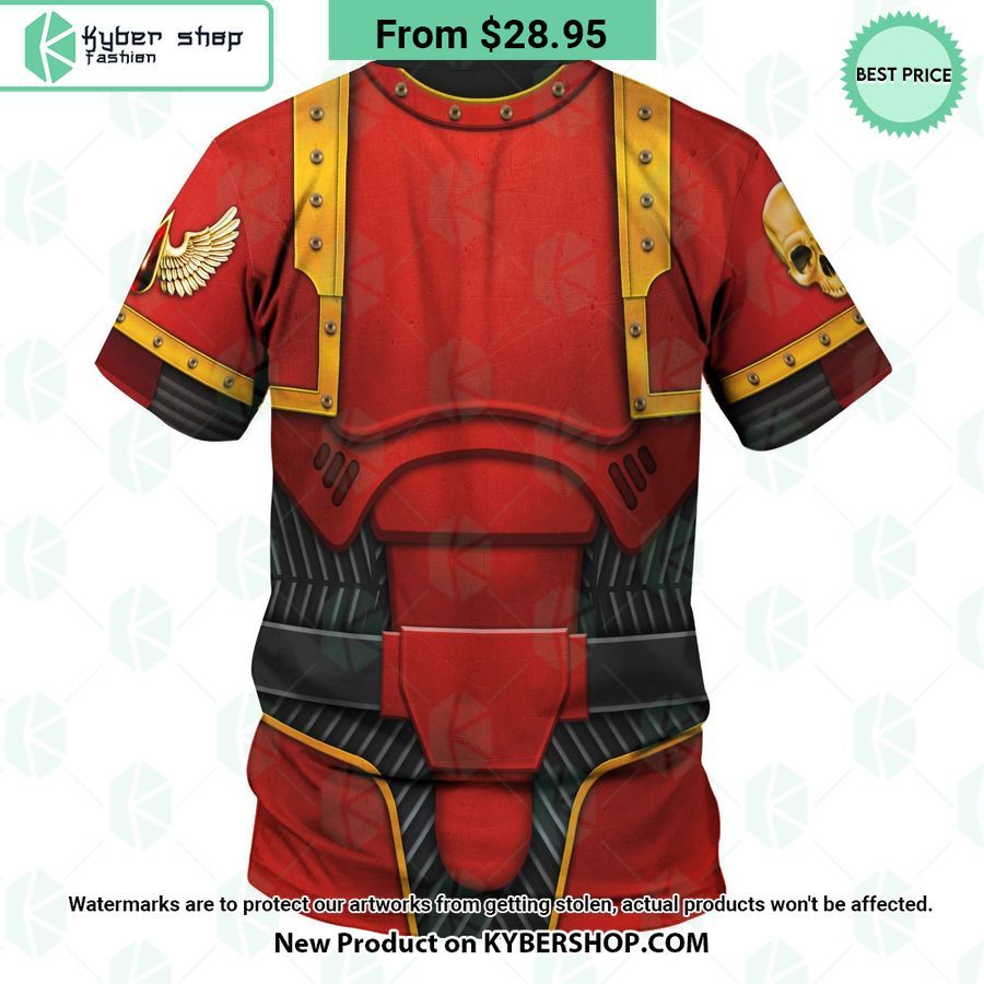 Blood Angels Captain Costume Warhammer 40K Hoodie 7 Blood Angels Captain Costume Warhammer 40K Hoodie She has grown up know