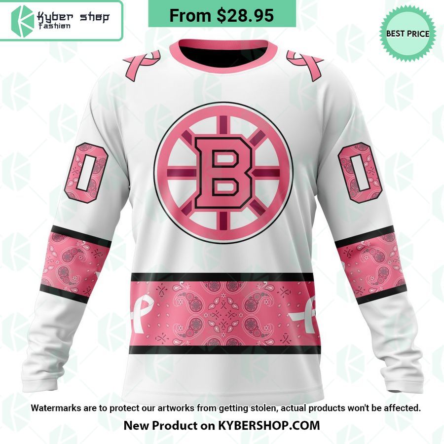 Boston Bruins In October We Wear Pink Breast Cancer Hoodie 6 boston bruins in october we wear pink breast cancer hoodie 6 103 jpg