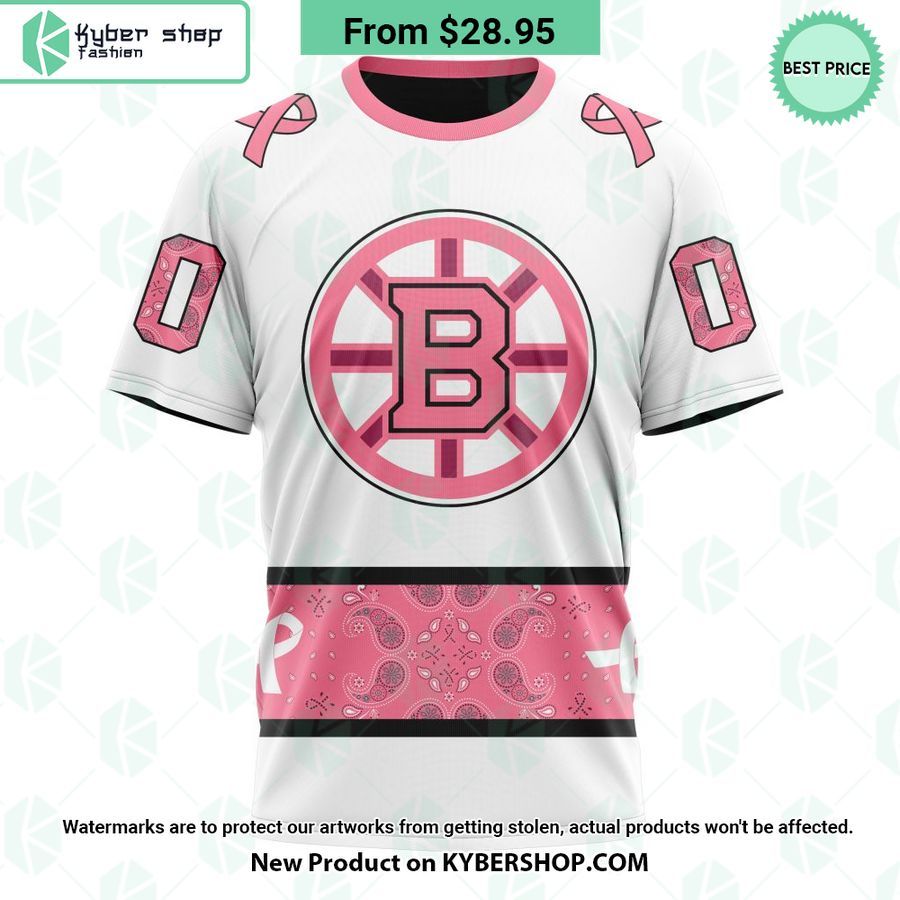 Boston Bruins In October We Wear Pink Breast Cancer Hoodie 8 boston bruins in october we wear pink breast cancer hoodie 8 86 jpg