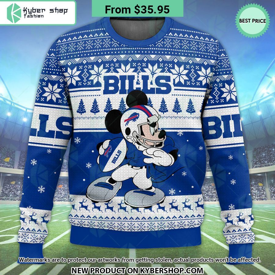 Buffalo Bills Mickey Sweater My favourite picture of yours