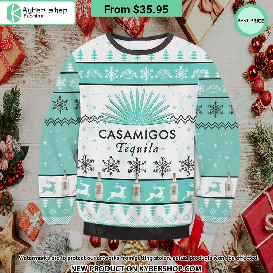 Casamigos Tequila Sweater This Is Your Best Picture Man