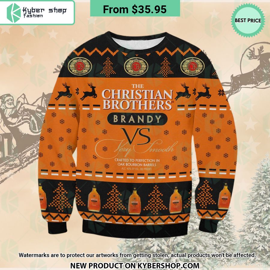 Christian Brothers Brandy Sweater Great, I Liked It