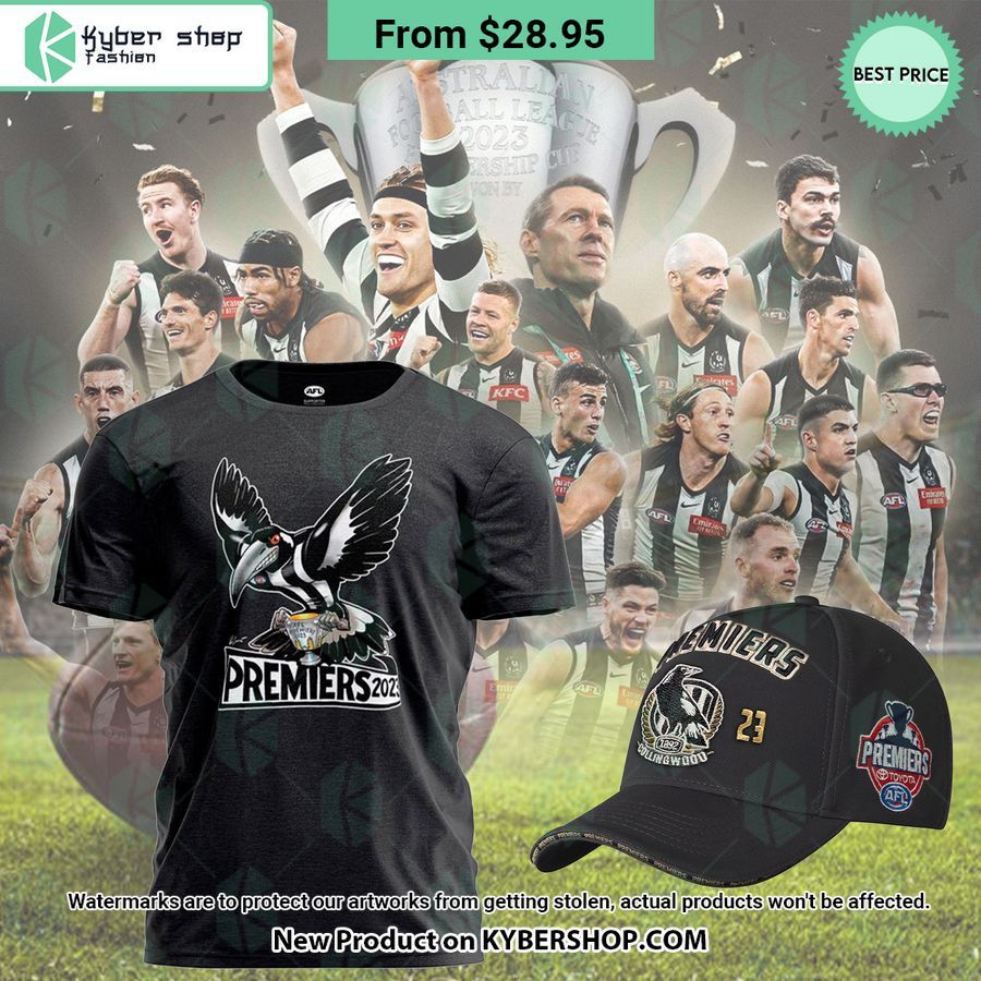 Collingwood 2023 Premiers Mark Knight Shirt Lovely smile