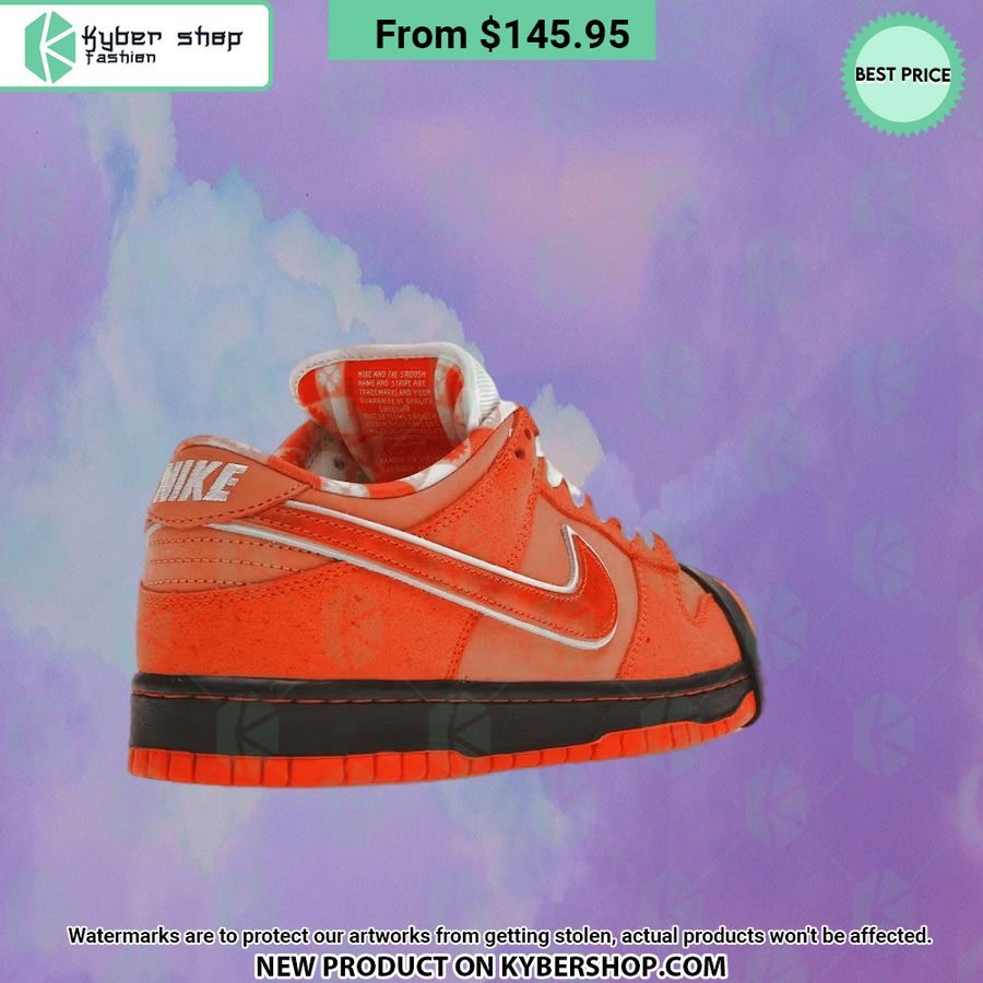 Concepts Orange Lobster Nike Sb Dunk Low Is This Your New Friend?