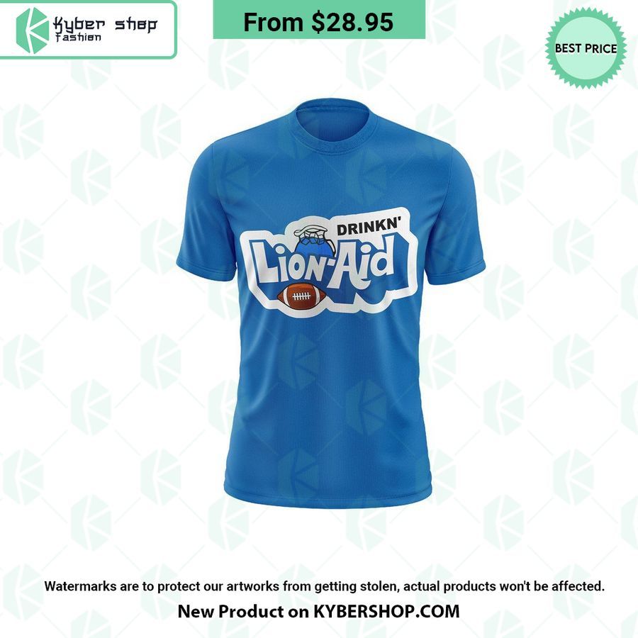Detroit Lions Kool Aid Shirt, Hoodie You tried editing this time?