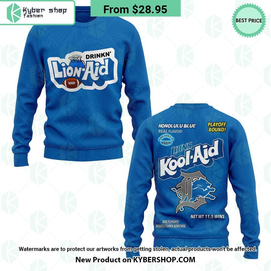 Detroit Lions Kool Aid Shirt, Hoodie 4 Detroit Lions Kool Aid Shirt, Hoodie You look so healthy and fit