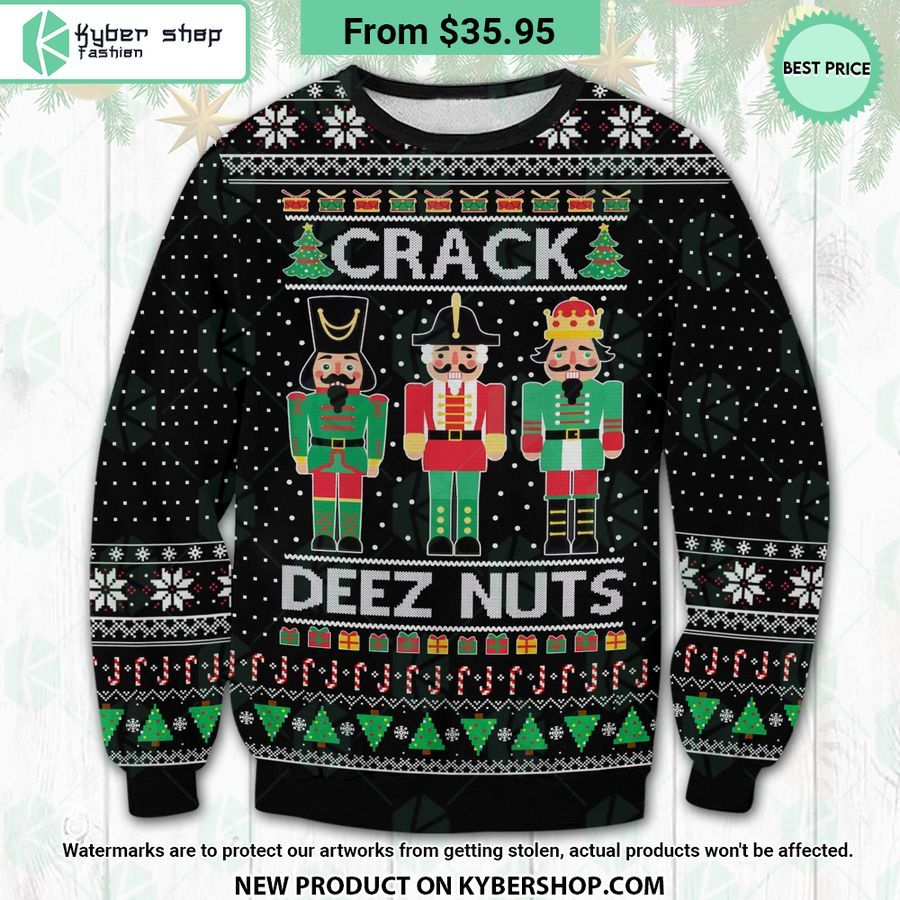 Dr Dre Crack Deer Nuts Sweater My friends!