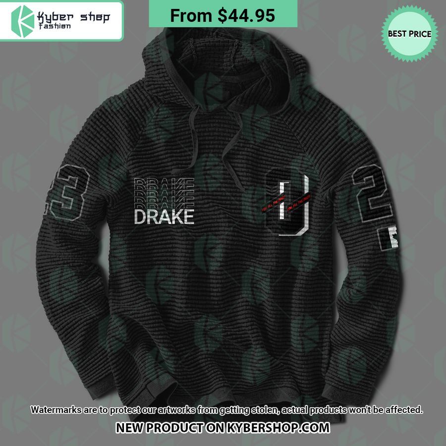 Drake For All The Dogs Hoodie Radiant And Glowing Pic Dear