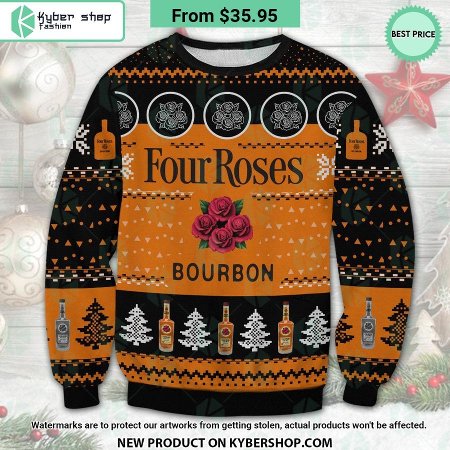 Four Roses Bourbon Sweater Best click of yours