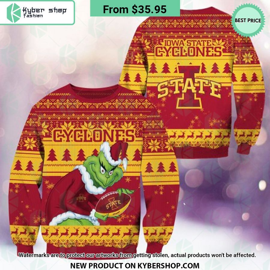 Iowa State Cyclones Grinch Christmas Sweater 5 610 Jpg