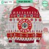 Iron City Beer Christmas Sweater Word2