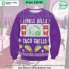 Jingle Bells Taco Bell Sweater Word2