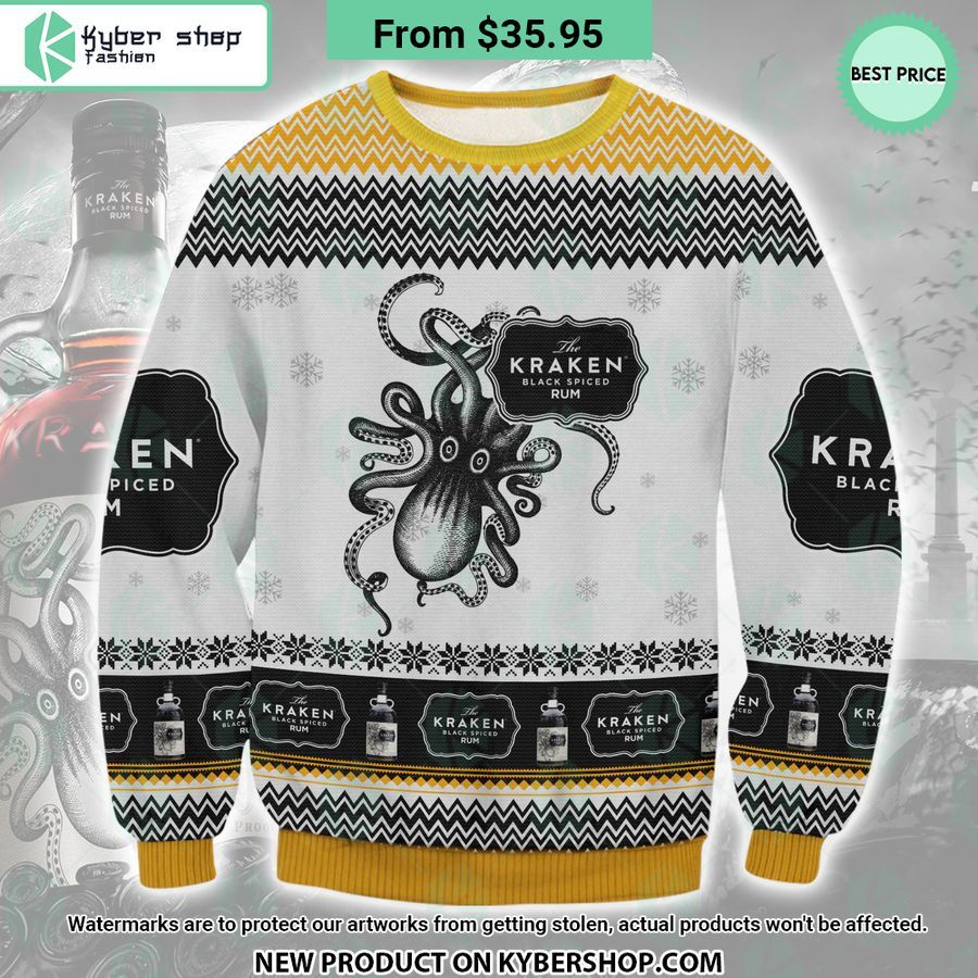 Kraken Rum Sweater Looking Gorgeous and This picture made my day