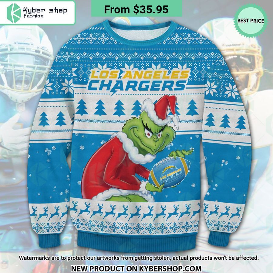 los angeles chargers grinch ugly christmas sweater 1 782 jpg