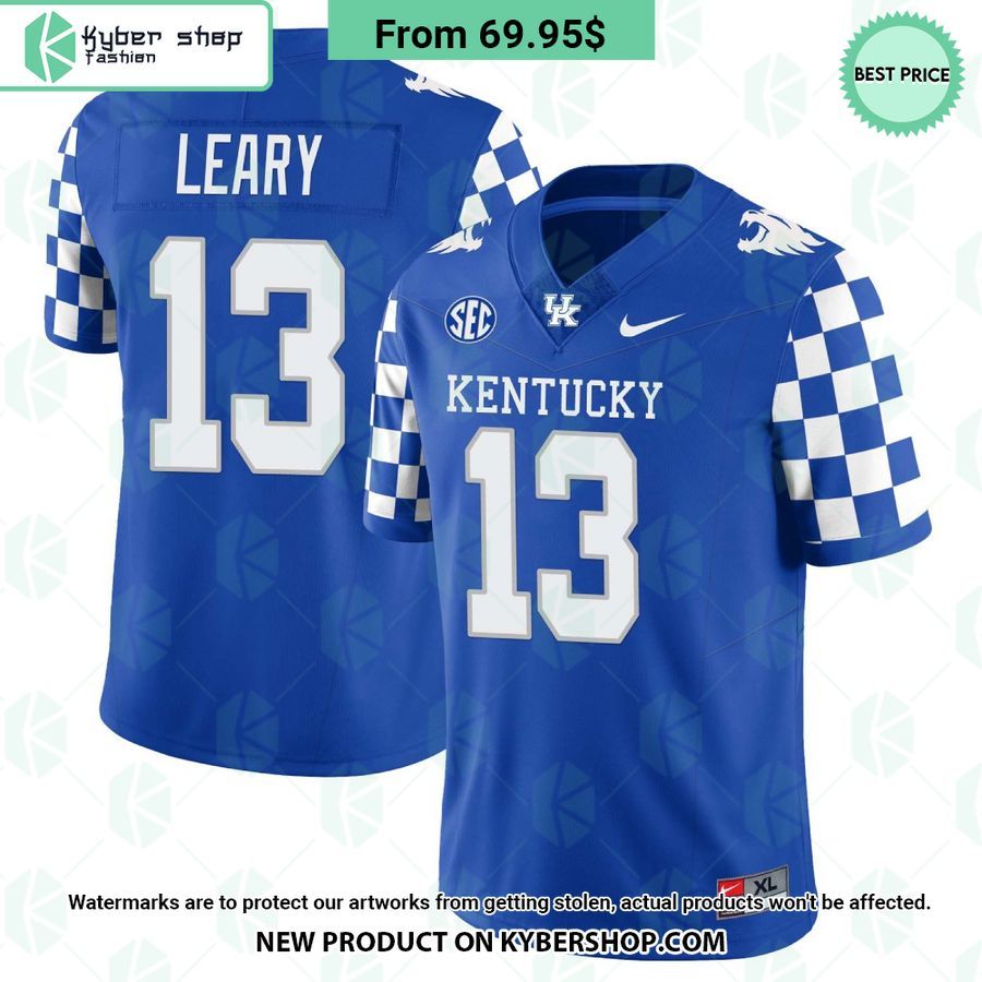 Men’s Kentucky Wildcats Football Vapor Limited Jersey Stand Easy Bro