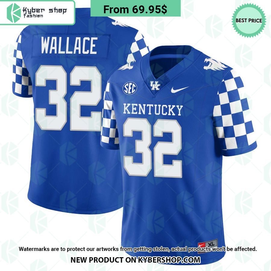 Mens Kentucky Wildcats Football Vapor Limited Jersey 11 27 Jpg
