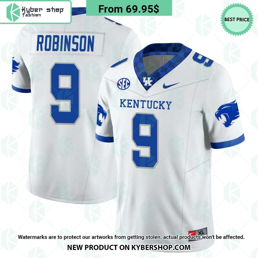 Men’s Kentucky Wildcats Football Vapor Limited Jersey Elegant And Sober Pic