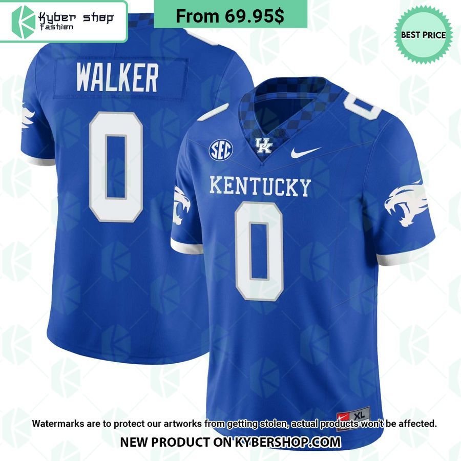 Men’s Kentucky Wildcats Football Vapor Limited Jersey You Look Elegant Man