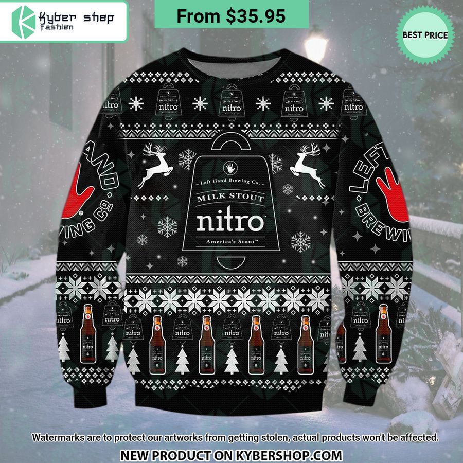 Milk Stout Nitro Sweater I am in love with your dress